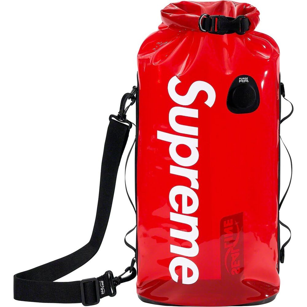 Supreme SealLine 20L Discovery & Pouch Set Beach Dry Bag Waterproof SS19 Red NWT